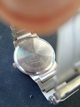 Orologio Azzaro Chrome