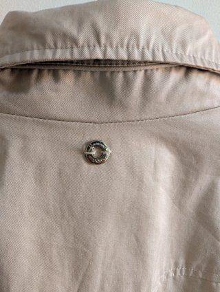 Chaqueta Massimo Dutti Beige Algodón 100%