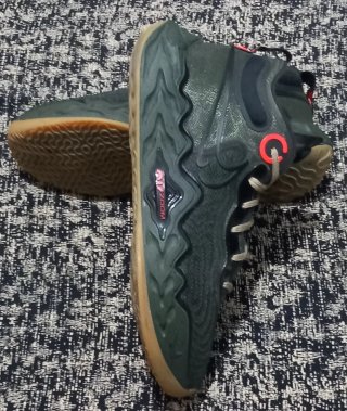 Zapatillas Nike Air Zoom GT Run Verde/Rojo