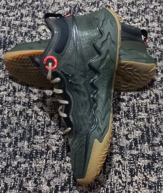 Zapatillas Nike Air Zoom GT Run Verde/Rojo