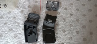 Adaptadores Uppababy Vista Grupo 0