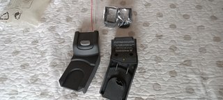 Adaptadores Uppababy Vista Grupo 0