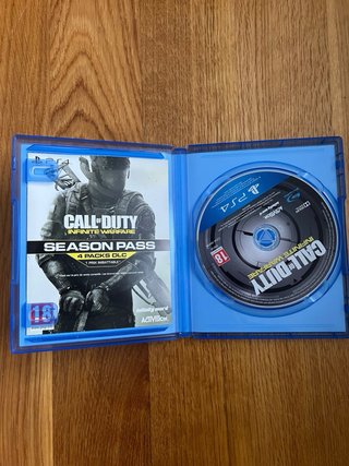 Call of Duty Infinite Warfare PS4