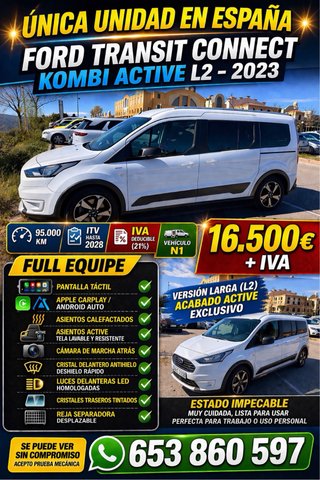 Ford Transit Connect 2023