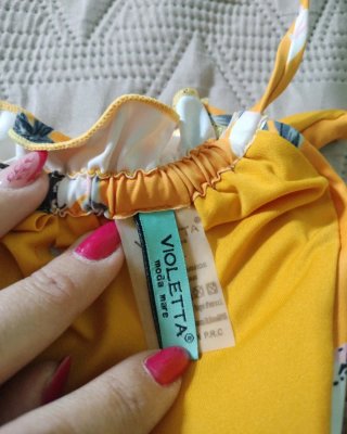 Bikini Giallo Floreale