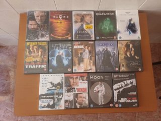 Pack 14 Películas DVD V.O. Inglés
