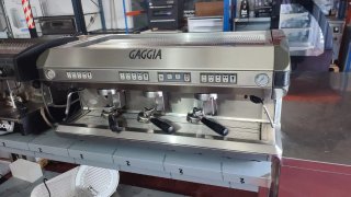 Cafetera Industrial Gaggia 3 Grupos KB200 2 mano