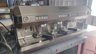 Cafetera Industrial Gaggia 3 Grupos KB200 2 mano