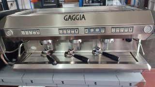 Cafetera Industrial Gaggia 3 Grupos KB200 2 mano