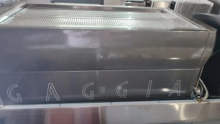 Cafetera Industrial Gaggia 3 Grupos KB200 2 mano