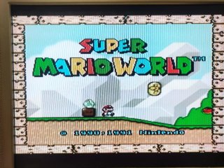 Lote Super Mario (SNES)