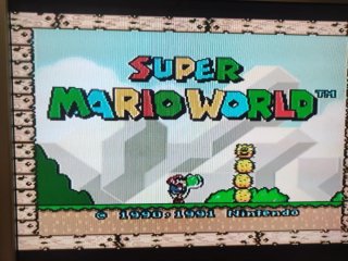 Lote Super Mario (SNES)