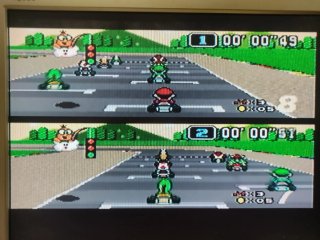 Lote Super Mario (SNES)