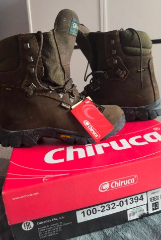 Botas Chiruca Gore-Tex Vibram nuevas con etiquetas