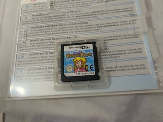 🇪🇸Super Princess Peach Nintendo DS