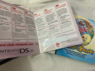 🇪🇸Super Princess Peach Nintendo DS