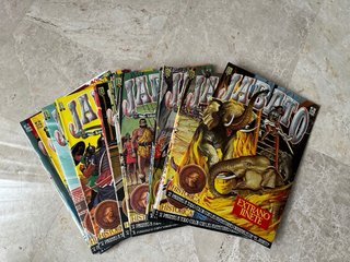 COLECCIÓN EDICIÓN HISTORICA DE EL JABATO COMPLETA.