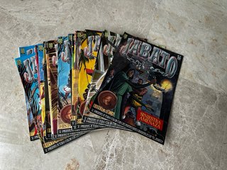 COLECCIÓN EDICIÓN HISTORICA DE EL JABATO COMPLETA.
