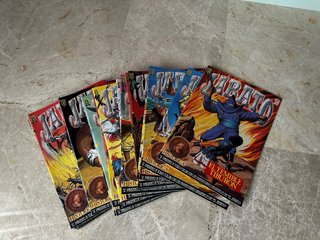 COLECCIÓN EDICIÓN HISTORICA DE EL JABATO COMPLETA.