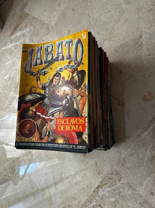 COLECCIÓN EDICIÓN HISTORICA DE EL JABATO COMPLETA.
