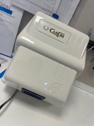 Secamanos CASFRI blanco