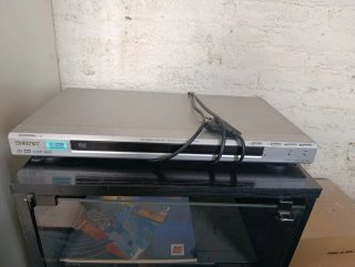 Reproductor DVD Sony DVP-NS3Z