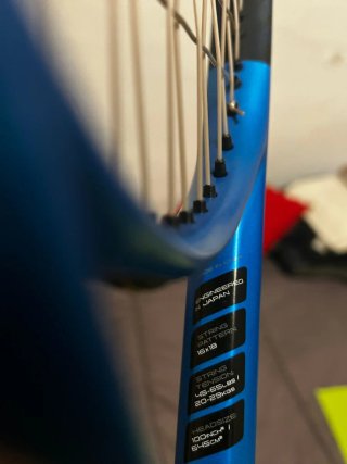 Raqueta Dunlop FX 500 Lite