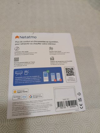 Netatmo Comando Intelligente Climatizzatore