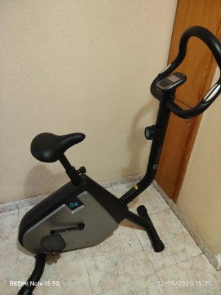Bicicleta Estática DOMYOS 04