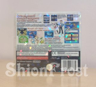 Scatola OLOGRAFICA Pokémon Versione Platino
