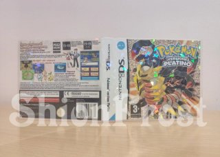 Scatola OLOGRAFICA Pokémon Versione Platino