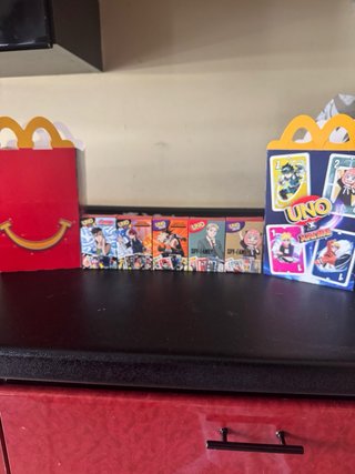 Carte UNO Anime: Boruto, MHA, Spy Family