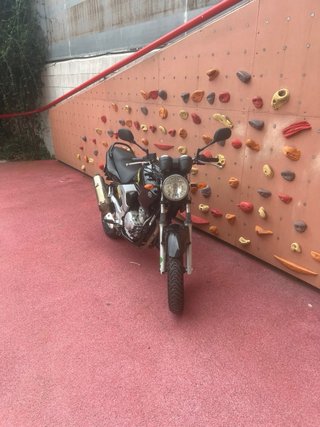 Yamaha YBR 250cc Negra