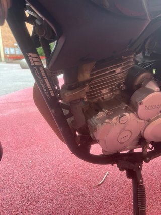 Yamaha YBR 250cc Negra
