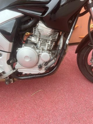 Yamaha YBR 250cc Negra