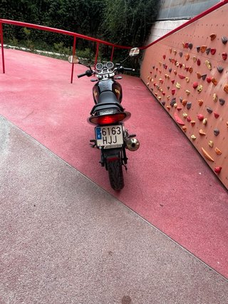 Yamaha YBR 250cc Negra
