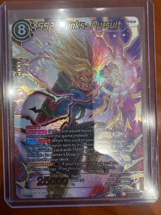 Carta Dragon Ball Piccolo SR