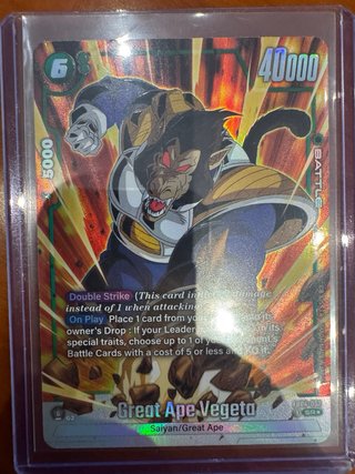 Carta Dragon Ball Piccolo SR