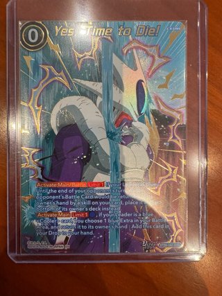 Carta Dragon Ball Piccolo SR