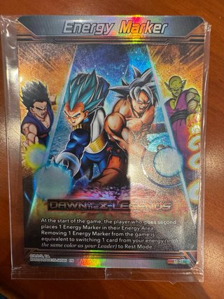 Carta Dragon Ball Piccolo SR
