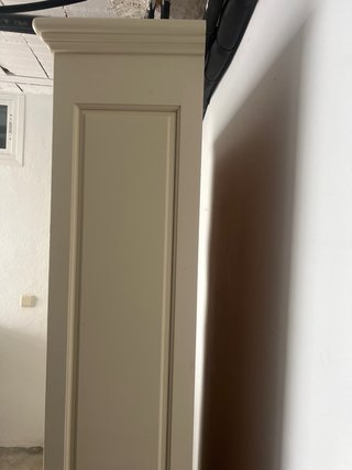 Estantería madera maciza beige