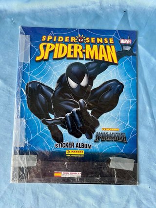 Álbum Cromos Spiderman Spider Sense Panini