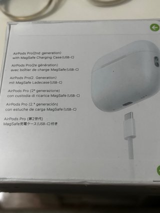 Airpods Pro 2ª Gen