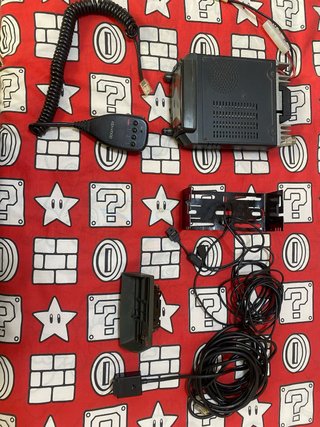 Emisora Radioaficionado Kenwood tm707E