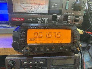 Emisora Radioaficionado Kenwood tm707E