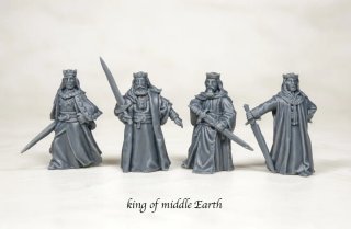 Re degli Uomini - Miniature
