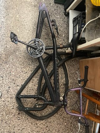Cuadro BMX