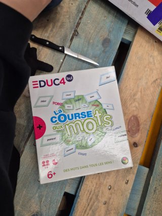 Juego de mesa La Course aux Mots
