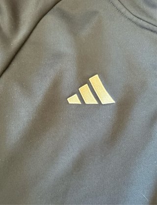 Chaqueta Real Madrid Adidas Negra