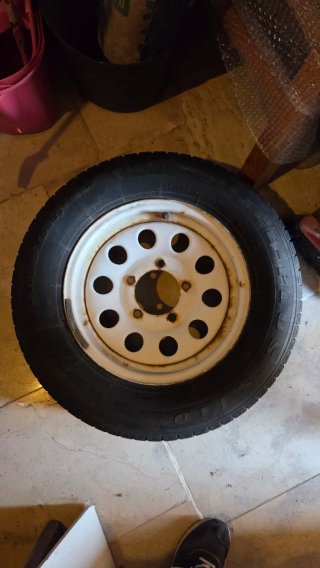 Rueda Suzuki Samurai/Jimny